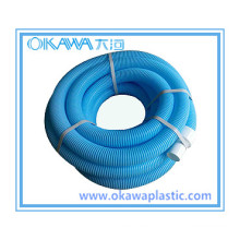 Tuyau de piscine ondulée de 1-1 / 2 po avec connecteur en PVC